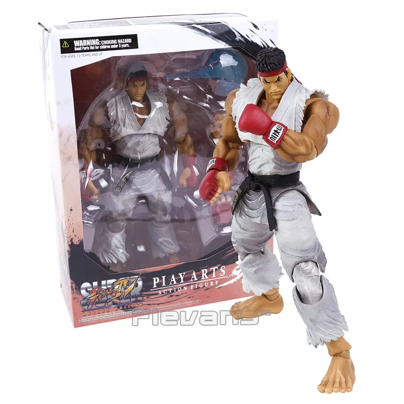 

PLAY ARTS KAI Street Fighter IV 4 Ryu PVC Action Figure Collectible Model Toy