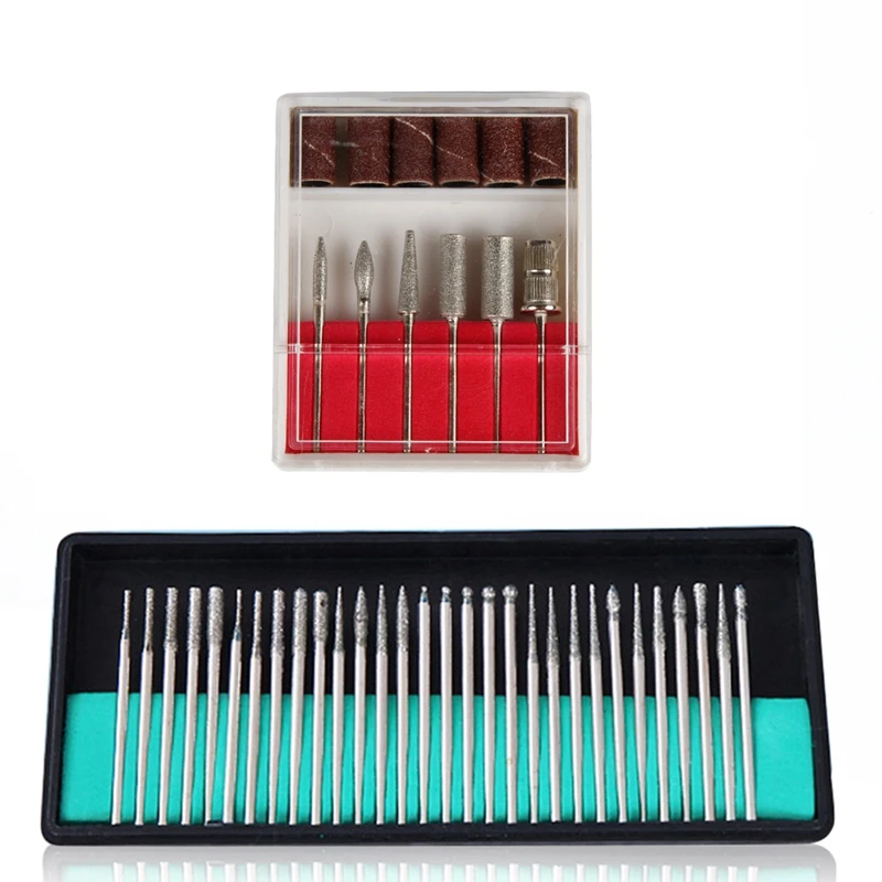 Yq-210 Electric Nail Polishing Machine 3000-20000Rpm Nail Manicure Drilling nail buffer ponceuse ongle electrique Nail Art Tool