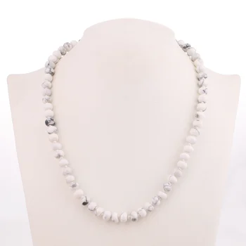 

Natural Agate Amber Necklace Matte Amazon Beads Necklaces Womens Yoga Gift Natural Stone Handmade Knotted Tassels Long Necklaces