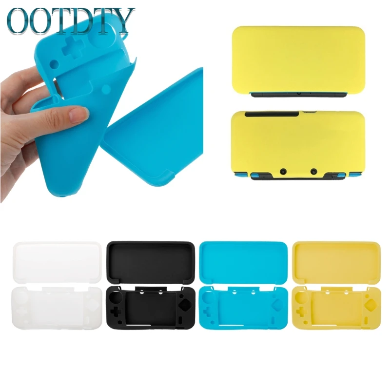 

Silicone Protective Skin Case Cover for Nintendo Nintend 2DS XL LL 2DSXL 2DSLL