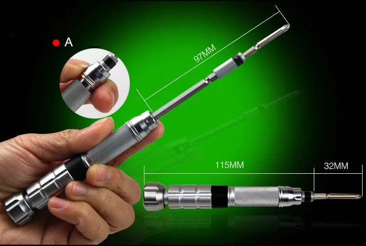 LAOA 25 в 1 Точная точность отвёртки Комплект инструменты комплект ручные инструменты для ремонта для ноутбука мобильный телефон Iphone Сотовые