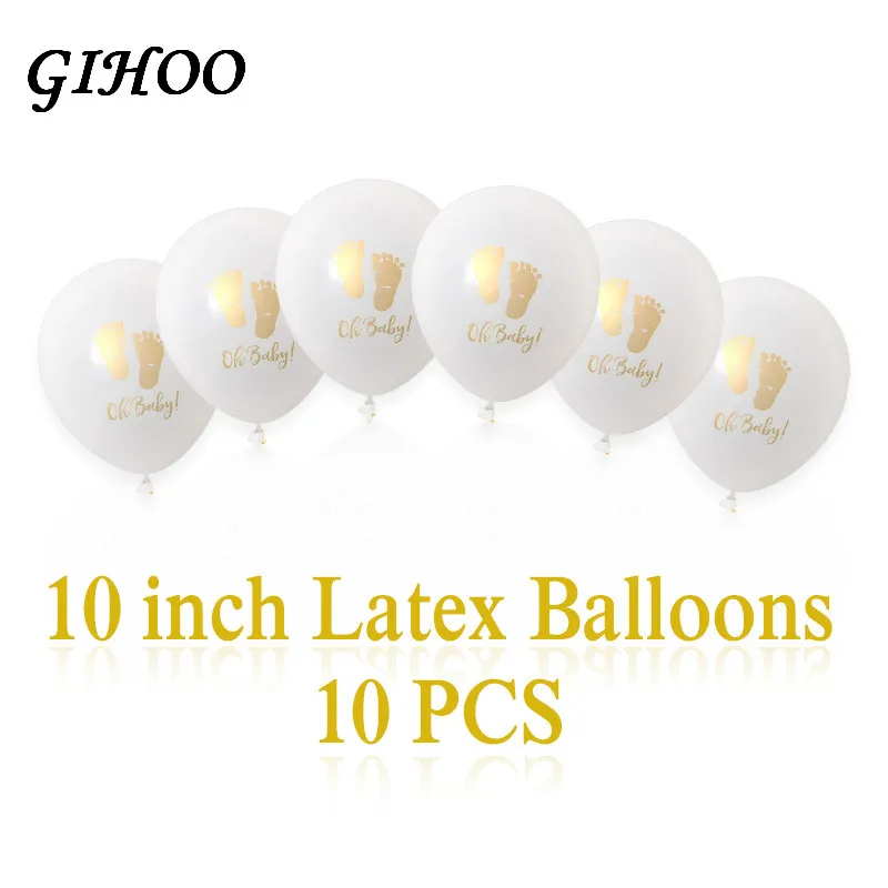 10 шт./лот, 10 дюймов, Детские латексные воздушные шары, вечерние воздушные шары для мальчиков и девочек