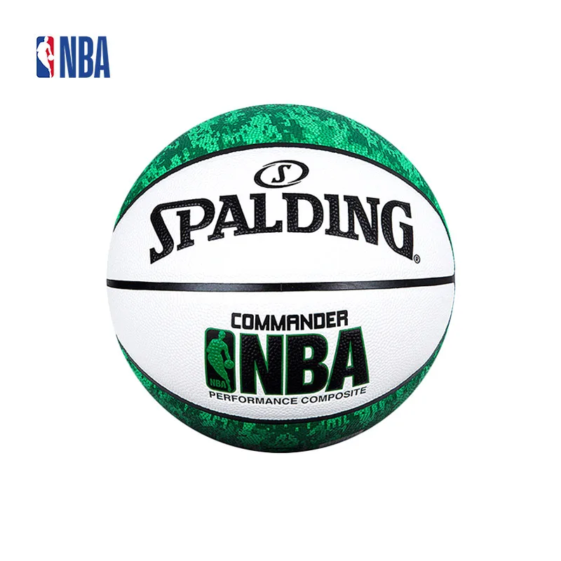 Original Nba Spalding Digital Camo Pu Basketball Commander Digital