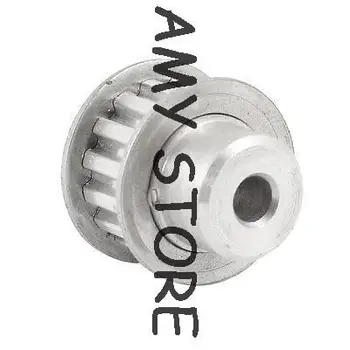 

5.08mm Pitch 6mm Bore 10mm Width 15 Tooth XL Type Aluminum Timing Pulley