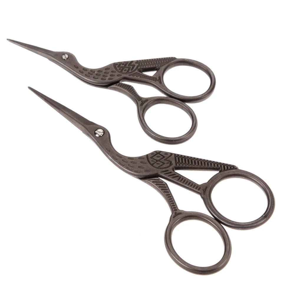 2 шт. винтажные ножницы из сплава с цветочным рисунком|scissors nose|scissors oilscissor fashion |