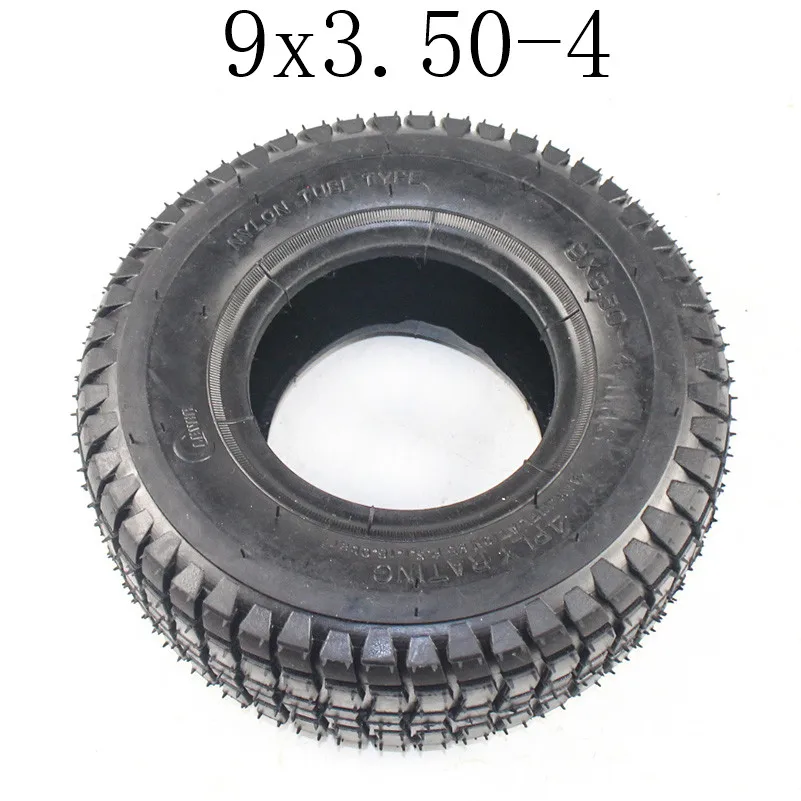 Горячая 9X3. 50-4бескамерные " x3 1/2"(9x3. 50-4) Шины скутера и 2,80/2,50-4 или 3,00-4 дюймов бескамерные для квадроциклов скутера