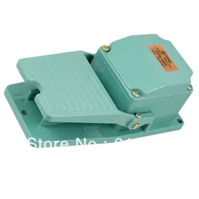 

Nonslip On Off Control Foot Pedal Switch TFS-402 Green