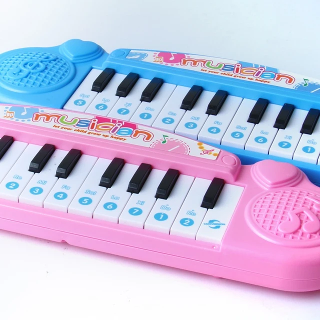 ERINGOGO 1 Conjunto Órgão Eletrônico Infantil Instrumento Musical  Eletrônico Mini Teclado Pessoal Brinquedos Musicais Infantis Piano Pequeno  Mini Piano Abdômen Presente Quebra-cabeça Filho : : Brinquedos  e Jogos