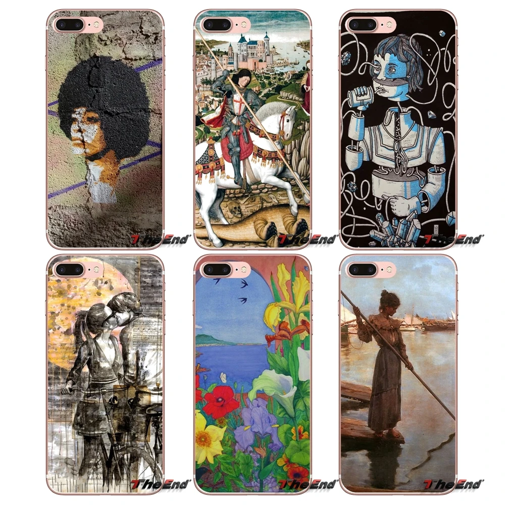 Mallorca art Accessories Phone Shell Covers For Huawei P Smart Y6 P8 P9 P10 Plus Nova P20 Lite Pro Mini 2017 SLA-L02 SLA-L22 2i | Мобильные