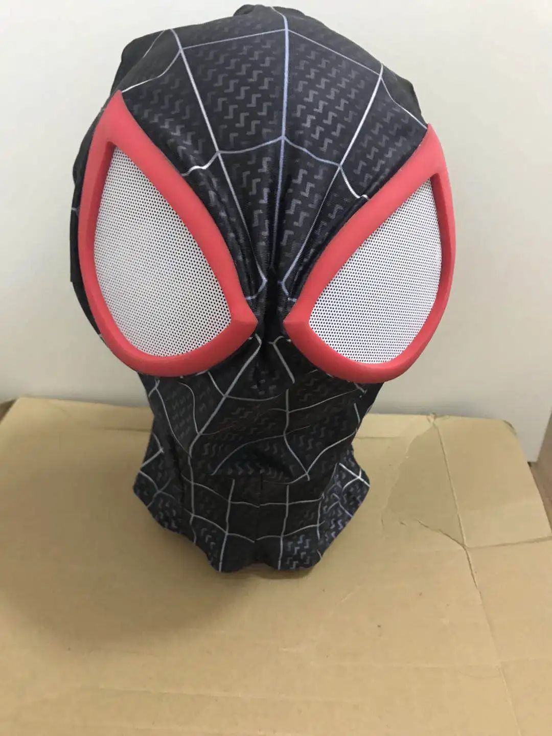 Майлз Моралес Человек-паук в стихах паук косплей костюм 3D принт спандекс зентай боди Хэллоуин костюм для взрослых детей