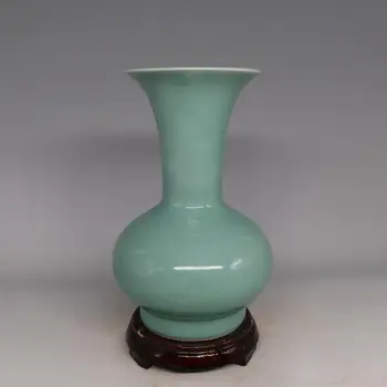

Antique SongDynasty porcelain vase,Celadon bottle 2,hand painted crafts,Decoration,Collection&Adornment,Free shipping