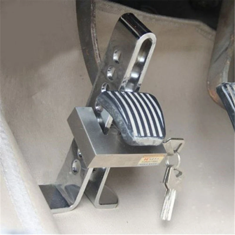 1PCS Auto clutch lock steering wheel car anti theft lock Stainless