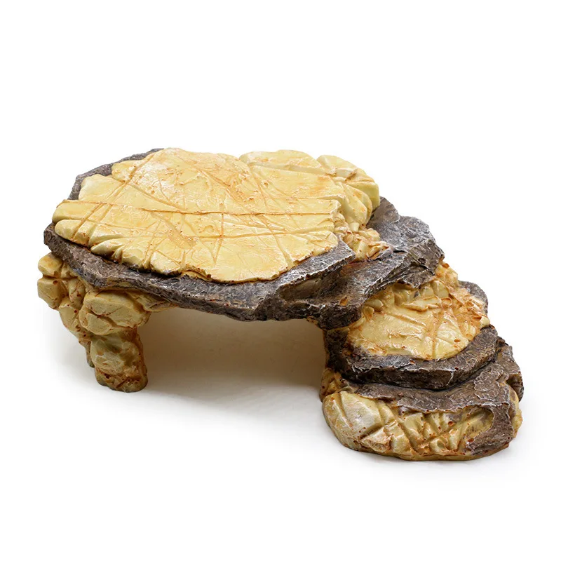 

Turtle Drying Platform Water Turtle Tank Landscaping Floating Island Climbing Dodge Cave Turtle Platform Aquarium Decorations