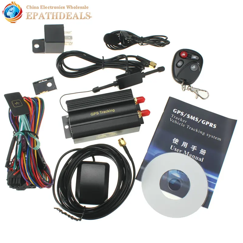 car rc tracker
