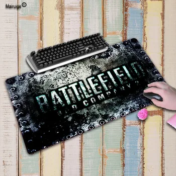 

Mairuige Battlefield Logo Keyboard Large Lock Edge MousePads Size for 40x90CM Speed Version Gaming Mousepads For CSGO DOTA2 LOL