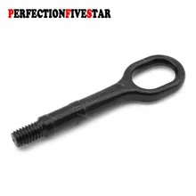 1T0805615A для VW Golf 6 Tiguan Passat B5 B7 CC Skoda Octavia Superb Audi Q7 A3 TT металлический прицеп крюк стальной буксировочный улов