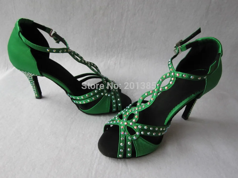Wanita Berlian Latin Salsa Ukuran 2