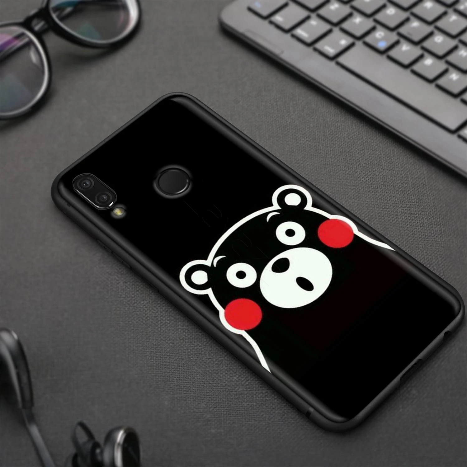 Чехол Lavaza Kumamon Danganronpa Monokuma для Huawei P30 P20 P10 P9 P8 Mate 20 10 Pro Lite P Smart 2017|Бамперы| |