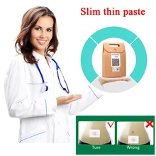 40pcs Fast Slim Patch Navel Magnetic Slimming Patch Weight Loss Slim Pads Burning Fat Health Care