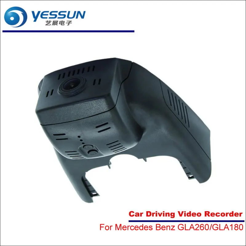 For Mercedes Benz GLA Class X156 GLA260 GLA180 2013~2015 Car DVR Driving Video Recorder Front Camera Black Box Dash Cam 