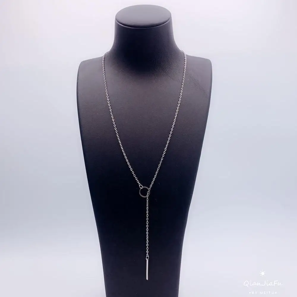 

RHODIUM NECKLACES FASHION JEWELRY NECKLACES WEDDING PARTY GIFTS FEMALE ACCESSORIES GOOD QUALITY