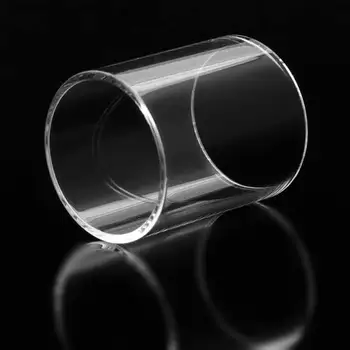 

3PCS Pyrex Clear Glass Tube Replacement For Reload MTL RTA 22mm Normal Glass/Bubble Glass