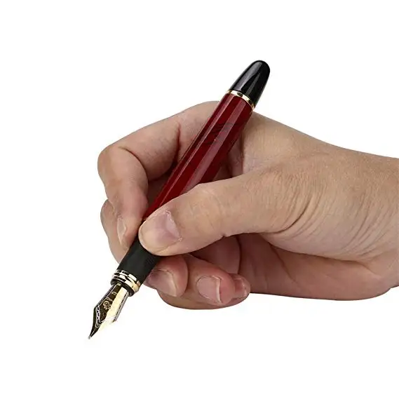 Jinhao x450 авторучка полностью Металлическая золотистая ручка Iraurita роскошные ручки канцелярские принадлежности для офиса и школы - Цвет: A