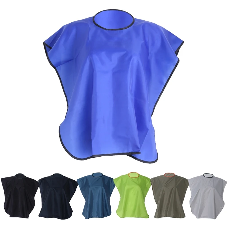 

1 PC 90*70cm Hot New Short Square Waterproof Hairdressing Hair Cut Salon Hairstylist Gown Cape Cloth
