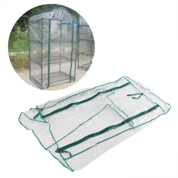 

Transparent Outdoor Plant Cover Garden Green House Warm Greenhouse Flower Plants Gardening CoverGarden House