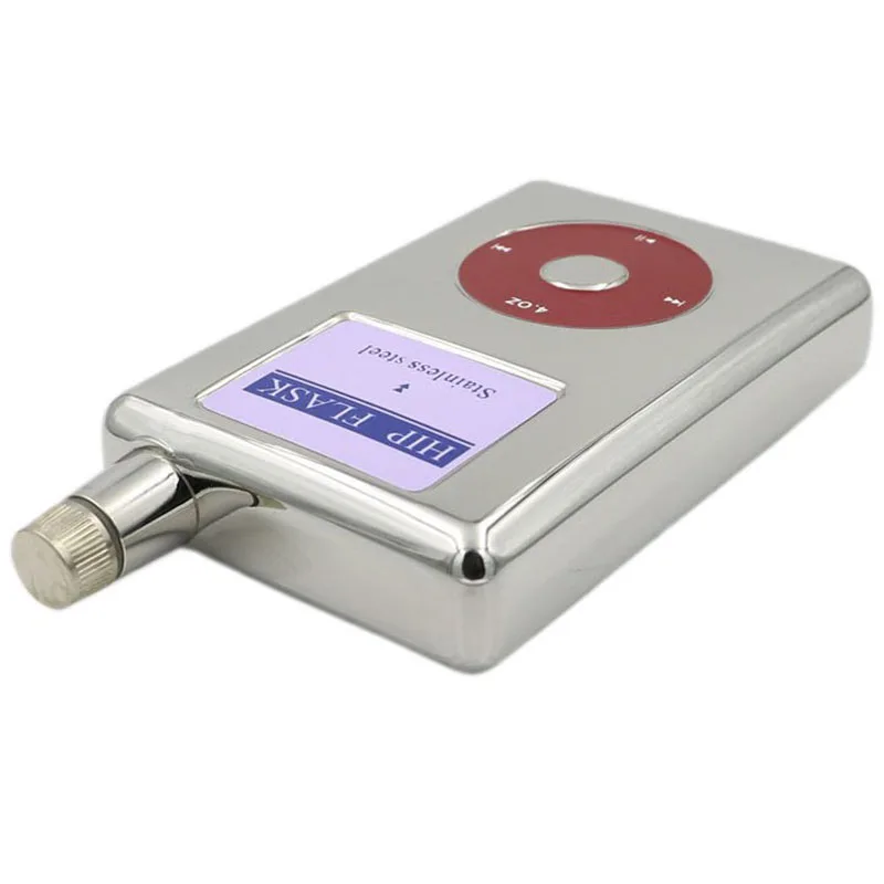 Фляга фляжная из нержавеющей стали объемом 4 унции 120 мл|stainless steel hip flask|hip flasksteel flask
