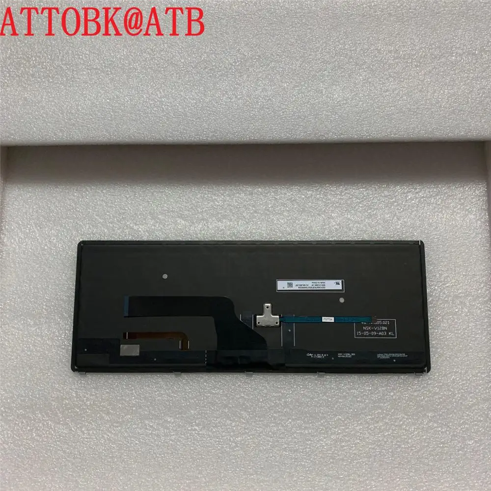 Estojo para Computador Toshiba com Teclado e Iluminação de Fundo - Imagem 2