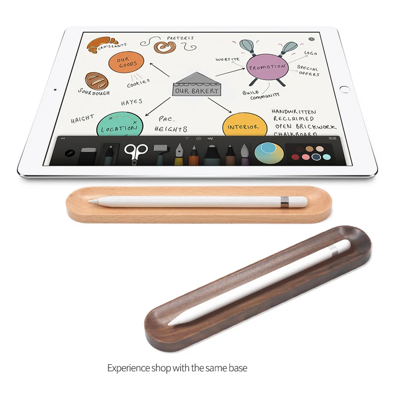 Screen Pen Cover Tablet Pencil Holder For Apple Pencil iPhone iPad Pencil
