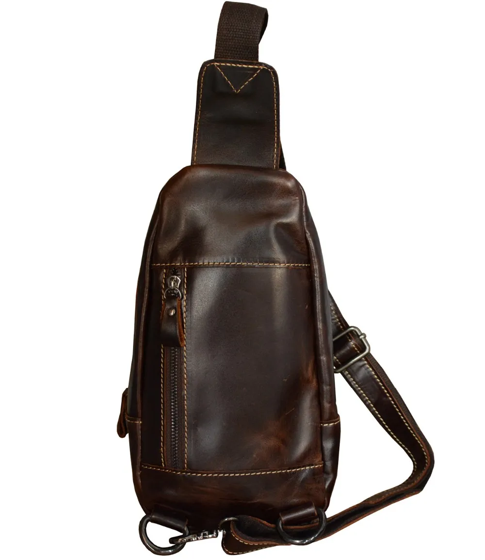 man sling bag branded