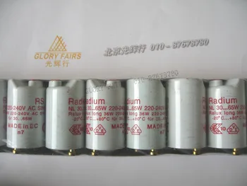 

RADIUM Starter RS71 NL 30-65W 220-240V AC SINGLE,Ralux long 36W,for fluorescent lamp tube
