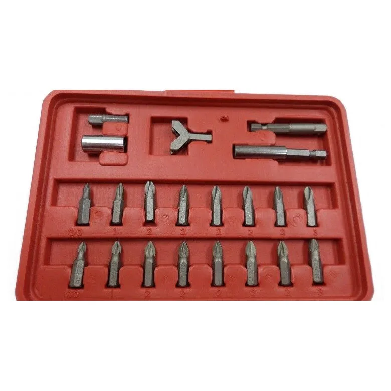 Juego de brocas de seguridad de 100 piezas Torx Star Tornill Juego de brocas de seguridad de 100 piezas Torx Star Tornill