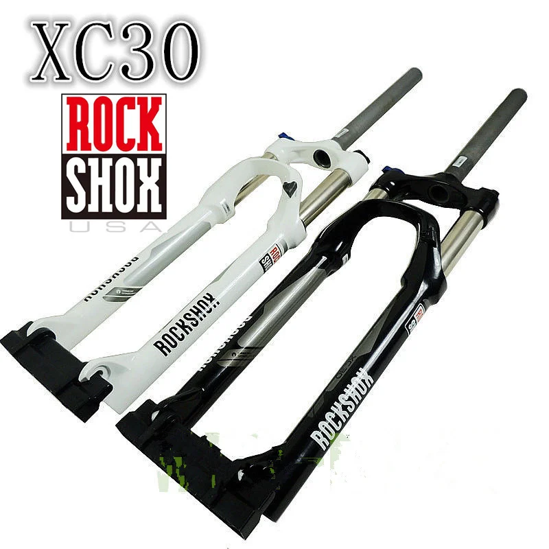 einde Sanctie Identiteit ROCK SHOX XC 30 26" Bike Disc Suspension Oil Fork 100mm 1-1/8" mtb Manual  Lock- xc30disc brake inch hydraulic shock absorber - AliExpress Sports &  Entertainment