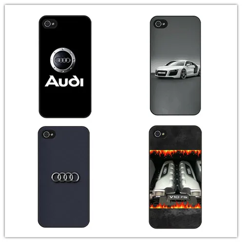 Audi Car Logo Plastic Mobile Phone Cover For For audi car logo plastic mobile phone cover for for