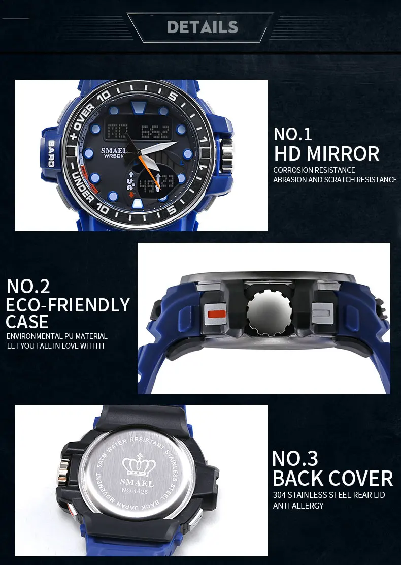 sport watches men