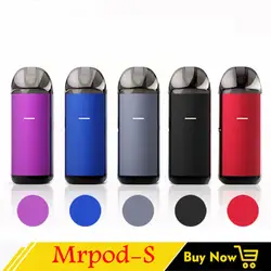 MRPOD-S Pod Vape цветной Vaping устройство непротекающий многоразового может быть масляная система Vaping устройство электронная сигарета Vape