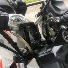 Черные мотоциклетные крепление зажима руля для BMW R1200GS LC 2013 на руль мотоцикла или стояк