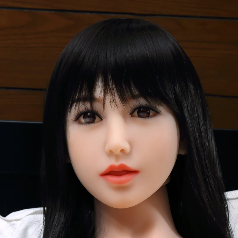 Wmdoll New Real Silicone Love Doll Heads Realistic Sex Dolls Oral Adult