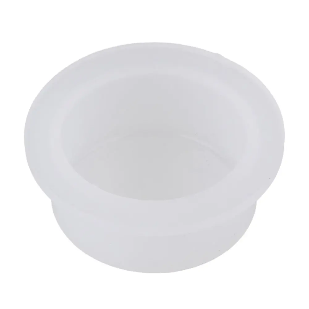 

150PCS White Plastic Polyethylene Fluid Japan Type 10cc Dispensing Syringe End Cap for Syringe Barrel