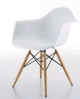 

whole sales,Contemporary and contracted high creative personality home eat chair plastic chair fashion wooden leisure chair