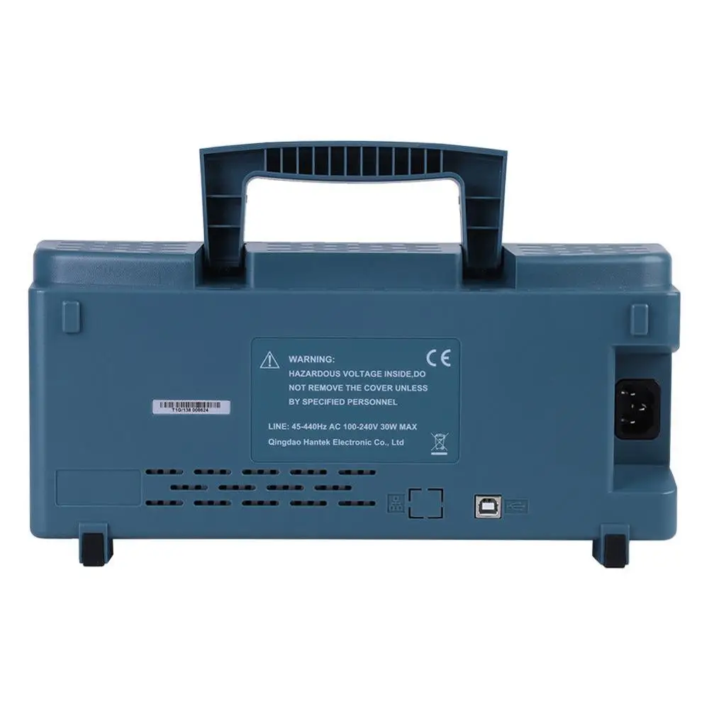 Цифровой осциллограф Hantek DSO5102P Портативный Осциллограф 2 канала 100 МГц USB Ручной
