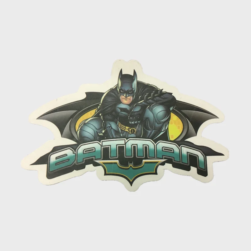 

Very Nice Good Quality 10pcs Batman Suitcase Stickers PVC Waterproof Personality Graffiti Motorcycle Decoration Stickers