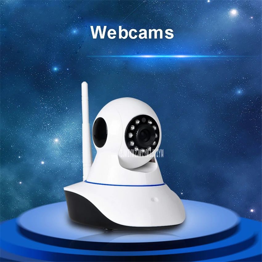 

N62 wireless Network camera 720P HD WiFi IP camera Webcam Home Security Camera Surveillance PnP P2P APP Pan Tilt IR Cut 3.6mm