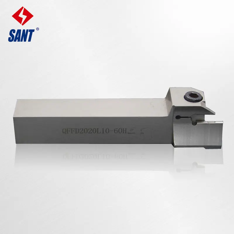 

Surface Grooving tool holder CNC turning tool QFFD2020L10-60H with ZCC.CT inserts ZTFD0303