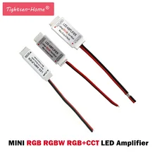 DC5-24V мини led усилитель контроллер для RGB/RGBW/RGB+ CCT RGBWW RGBCW 5050 3528 полосы светильник led полосы Репитер сигнала мобильного телефона аксессуар