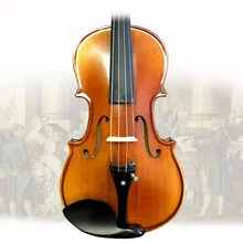 Электрический ель Скрипки 1/2 1/4 1/8 3/4 Скрипки ручной работы Скрипки o Музыкальные инструменты с пикап Скрипки чехол+ Скрипки галстук-бабочка+ канифоль