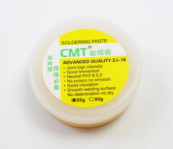 

1PCS ZJ-18 50g Advanced Quality Good Immersion Neutral PH7 Soldering Paste Smooth Welding Surface